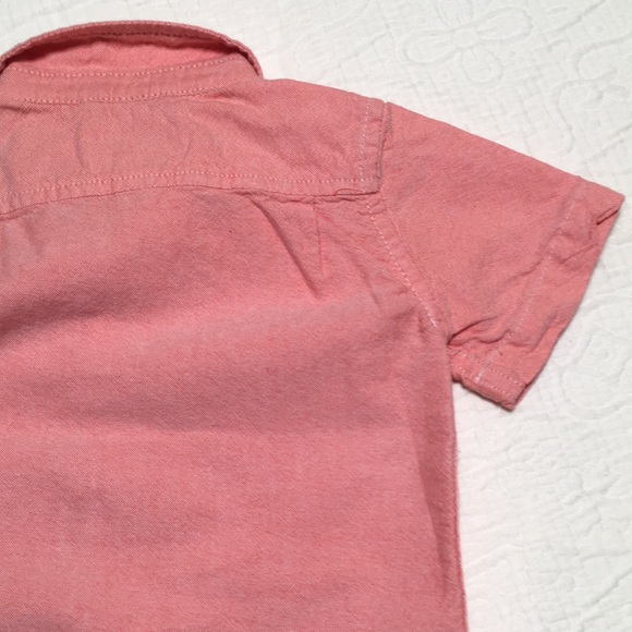 6-9m (5/$20) Peachy Cotton Shirt by 1989 Place - Picture 11 of 11
